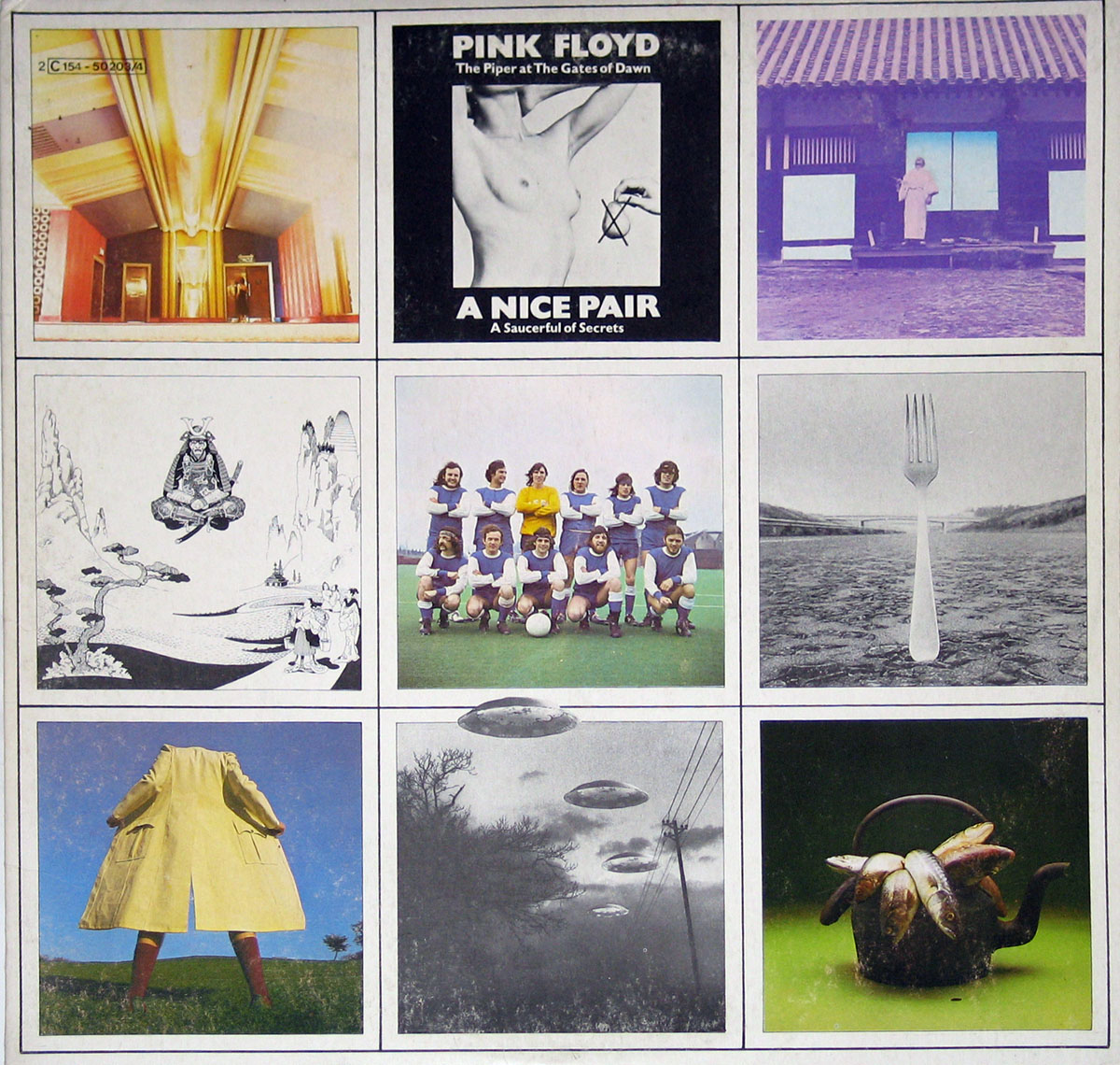 High Resolution Photo #1 PINK FLOYD Nice Pair France 